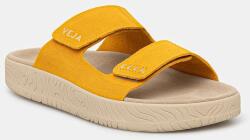 Veja papucs velúrból Etna - narancssárga Női 36
