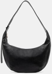 ANSWEAR bőr táska - fekete Univerzális méret - answear - 47 990 Ft