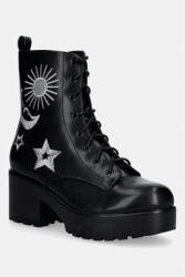 Koi Footwear bokacsizma Astro Silver Star Moon Chunky Boots - fekete Női 40