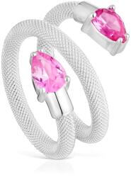 Tous ezüst gyűrű TOUS MESH LGG - ezüst 12