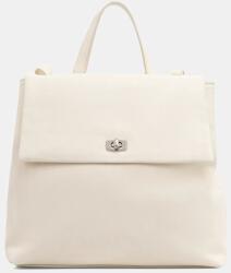 ANSWEAR bőr hátizsák - bézs Univerzális méret - answear - 37 990 Ft