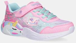 Skechers gyerek sportcipő UNICORN DREAMS - rózsaszín 33.5