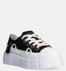 Inuikii sportcipő Matilda Canvas Low - fekete Női 40