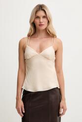 Hoss Intropia felső - bézs L - answear - 22 590 Ft
