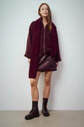 Medicine bőr csizma - burgundia Női 37 - answear - 18 090 Ft