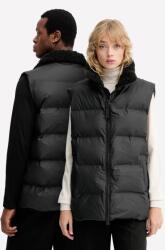 Rains ujjatlan 17220 Alta Vision Puffer Vest - fekete L