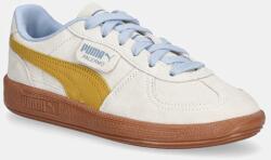 PUMA velúr sportcipő Palermo Cobalt Glaze - bézs Női 37