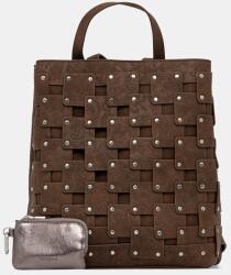 Desigual hátizsák NEW PATCH 1 CHOC - barna Univerzális méret