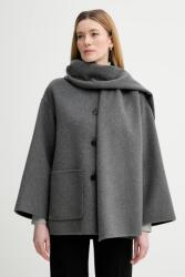 Marc O'Polo baba gyapjúkeverék pulóver - szürke 38