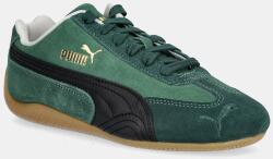 PUMA velúr sportcipő Speedcat - zöld Női 40.5