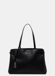 Giorgio Armani bőr táska - fekete Univerzális méret - answear - 186 990 Ft