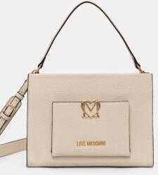 Love Moschino kézitáska - bézs Univerzális méret - answear - 94 990 Ft