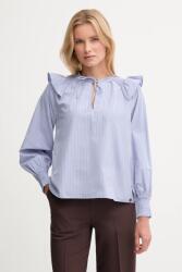 Pepe Jeans blúz pamutból - kék S