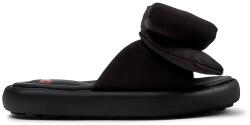 Camper gyerek papucs Pelotas Flota Sandal Kids - fekete 25