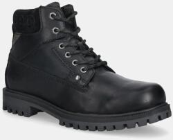 Jeep bőr bakancs WILLYS BOLD - fekete Férfi 41