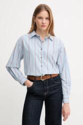 Barbour pamut ing SAFFRON - kék 36