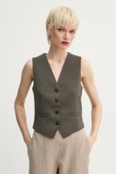 Samsoe Samsoe mellény SARAMONA - barna XS