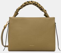 Coccinelle bőr táska - zöld Univerzális méret - answear - 166 990 Ft