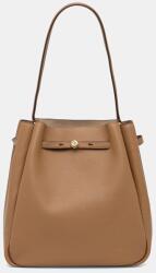 Tory Burch bőr táska Romy - bézs Univerzális méret - answear - 217 990 Ft