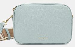 Coccinelle bőr táska - türkiz Univerzális méret - answear - 73 990 Ft