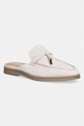 Steve Madden papucs velúrból Patrizia - bézs Női 37