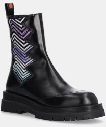 Missoni bokacsizma Kaya - fekete Női 40