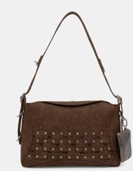 Desigual kézitáska NEW PATCH 2 CHOCO - barna Univerzális méret