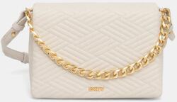 DKNY bőr táska - bézs Univerzális méret - answear - 105 990 Ft