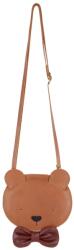 Donsje gyerek bőr kézitáska Britta Exclusive Purse Winter Bear - barna Univerzális méret