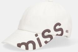 Miss Sixty pamut baseball sapka - bézs Univerzális méret