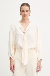 Simona Corsellini gyerek pamut pulóver - bézs 34 - answear - 95 990 Ft