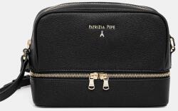Patrizia Pepe bőr táska - fekete Univerzális méret - answear - 59 990 Ft