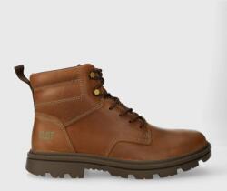CAT Footwear bőr cipő PRACTITIONER MID - barna Férfi 44