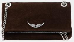 Zadig&Voltaire velúr táska - barna Univerzális méret - answear - 149 990 Ft