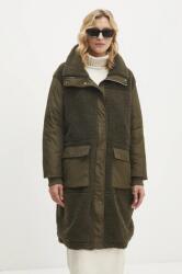 ANSWEAR rövid kabát - zöld S - answear - 18 990 Ft