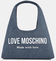 Moschino farmer táska - sötétkék Univerzális méret
