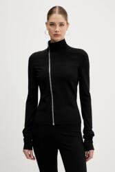 Rick Owens Lilies rövid kabát Gary - fekete M