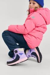 Reima gyerek téli csizma Hallava Quicklock - lila 34