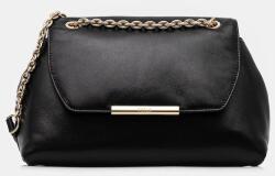 Furla bőr táska Nadia - fekete Univerzális méret