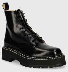 Proenza Schouler bőr bakancs Lug Sole - fekete Női 41