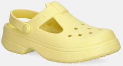 Crocs szandál CLASSIC MARY JANE CLOG KIDS - sárga 29/30