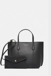 Tory Burch bőr táska Perry - fekete Univerzális méret - answear - 149 990 Ft