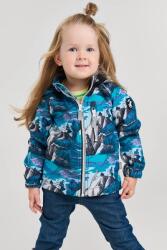 Reima csecsemő kabát Moomin Vantti - kék 98