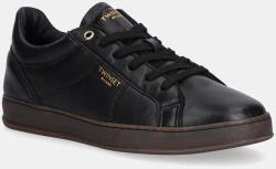 TWINSET bőr sportcipő - fekete Női 36 - answear - 44 990 Ft