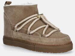 Inuikii gyerek hócipő velúrból CLASSIC LOW - bézs 36