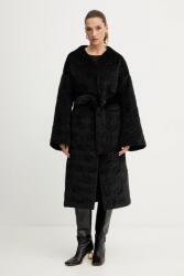 Charo Ruiz Ibiza bársony kabát - fekete S