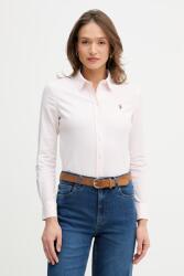U. S. Polo Assn U. S. Polo Assn. ing STRIPE STRETCH CLASSIC FIT OXFORD - rózsaszín XS