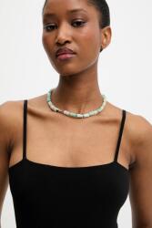 Answear. LAB Answear Lab kézzel készített kiwi jáspis nyaklánc - türkiz Univerzális méret