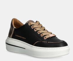 Alexander Smith bőr sportcipő Lancaster - fekete Női 36