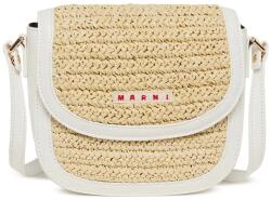 Marni gyerek táska MW113F RAFFIA EFFECT SMILE BAG BAGS - bézs Univerzális méret